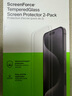 贝尔金（BELKIN）苹果15ProMax钢化膜 iPhone15proMax贴膜 9H防摔手机膜 Asahi基材 2片装 OVA146 实拍图