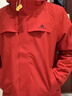 拓路者朱雀冲锋衣男三合一硬壳秋季户外旅行登山服防风防水保暖外套夹克 朱雀红 丨单冲 L 实拍图