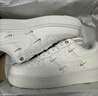 耐克（NIKE）Air Force 1 '07 LX AF1 女子空军一号运动鞋 FV3654-111 36 实拍图