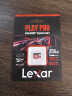 雷克沙（Lexar）256GB TF（MicroSD Express）存储卡 读900MB/s 写600MB/s 游戏机Switch2专用内存卡（PLAY PRO） 实拍图