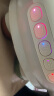 奥克斯（AUX）砭石艾灸揉腹仪促进肠胃蠕动宿便减肚子赘肉按摩仪腹部按摩器腹胀便秘排胀气燃脂加热 母亲节礼物 【大直径大面积充电插电两用升级款】泗滨砭石艾灸热敷 高档实用生日礼物送男女朋友父母亲长辈老师 实拍图