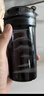 特百惠（Tupperware）晶彩mini塑料杯280ML 男女学生夏季水杯子儿童双饮口便携 酷炫黑 实拍图