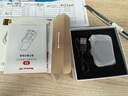纽曼（Newmine）G9无线蓝牙耳机半入耳式deepseek AI多语种实时翻译智能语音转文字智能通话降噪超长续航蓝牙5.4 【触控智慧屏丨AI助手】锖黑色 实拍图