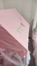 儿童室内帐篷游戏屋大童玩具屋公主屋男孩女孩秘密基地10岁带地垫 梦幻城堡-粉色标配【金属杆】 实拍图