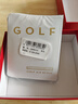 高尔夫（GOLF）男士钱包耐磨超纤配头层牛皮卡包零钱包短款钱夹礼盒装送男友礼物 实拍图