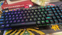 红龙（REDRAGON）M94有线磁轴机械键盘 8K回报率 RT键盘 可调节键程 RGB背光 94键电竞游戏键盘-黑色 实拍图