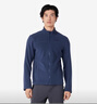 迪卡侬登山徒步男士摇粒绒夹克 QUECHUA MH120 灰色 2559154 3XL 实拍图