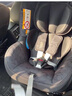 宝得适（BRITAX）儿童安全座椅0-4岁360度旋转i-Size车载坐椅双面骑士PLUS 夜影黑 实拍图