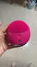 斐珞尔（FOREO）露娜洁面仪LUNA mini3净透洁面仪平衡油脂洗脸仪电动清洁毛孔洗脸神器 樱桃红 充电款 实拍图