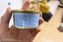 喔喔（WOWO）猫罐头猫零食 猫湿粮成猫宠物猫用浓汤补水罐 金枪鱼扇贝 80g*1罐 实拍图
