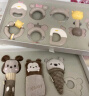 迪士尼（DISNEY）婴儿玩具新生儿礼盒见面礼宝宝1-2岁百天满月生日安抚玩具礼物 迪士尼安抚【十件套】 周岁小孩初生婴儿用品礼盒实用 实拍图