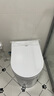 GOTD【小户型48cm】迷你智能马桶一体式全自动宫田坐便器无水压限制 轻智能【自动翻盖  泡泡香薰】 实拍图