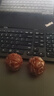 云南黄花梨十二生肖保健球手球按摩球雕刻文玩健身球实木雕手把件 十二生球4.0厘米左右一对 实拍图