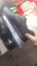 断码处理特价男鞋真皮牛皮商务休闲皮鞋夏季透气一脚蹬爸爸豆豆鞋 8303黑色系带四季款 45 (275mm) 实拍图