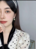 佐兰伊 ZORAINEY 新中式和田玉纯银耳坠翡翠耳饰女耳钉2025年情人节生日礼物 金青玉耳坠 实拍图