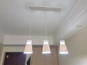 Yeelight易来时光/凌蔓吊灯LED餐厅灯具三头吸顶餐吊灯饰现代简约创意吧台 时光系列 实拍图