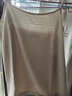 红豆（Hodo）女士吊带内衣棉质莫代尔纯色圆领修身夏季运动内搭背心打底衫 肤色 M (160) 实拍图