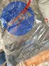 NASA MARVEL马甲男外套上衣男士秋冬季潮牌立领防风加厚百搭保暖 黑色 M 实拍图