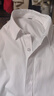衣诺坊儿童衬衫白色长袖衫衣演出服打底衫男童 衬衫：白色长袖 150CM 实拍图