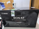 佳能r7相机 微单相机 视频直播高清eos r7 APS-C画幅 直播 踏青 打鸟摄影摄像微单 下单抽拉布布&金豆 R7套机+RF50 1.8STM【人像定焦小痰盂】 套餐四【拍套四0元升级套餐五 免 实拍图