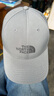 北面（The North Face）北面运动帽鸭舌帽中性款户外舒适遮阳25新品|4VSV SOU/深灰色 OS/均码/57.8cm 实拍图