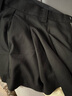 MO&Co.裙裤短裤春A字西装裙磨毛中高腰学院风MBE1SOTT08 黑色 M 165 实拍图