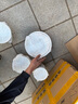 厚秀堂景德镇骨瓷碗碟盘套装家用组合新款陶瓷餐具中式简约饭碗面碗 6英寸高脚面碗（2个）百合花 实拍图