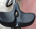 凤凰（Phoenix）自行车坐垫山地车座垫软加厚防痛舒适座椅单车骑行3d加大屁股坐鞍 弹簧减震【加大加宽舒适透气】 实拍图