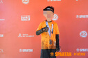 昇亿 儿童紧身衣训练服运动套装健身速干衣弹力保暖足球训练篮球服 【长袖】绿线两件套 130 （26码 适合50-60斤） 实拍图