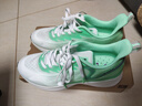 乔丹QIAODAN飞影team运动鞋男跑步鞋巭pro冬季密网防风减震回弹训练鞋 乔丹白极光绿 43 实拍图