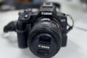 佳能（Canon）佳能r50 微单相机 入门级 R50 APS-C画幅 旅行家用学生vlog视频 4k小巧便携 数码照相机 佳能R50+18-45黑色套机 官方标配【不含配件 推荐加购套餐配置】 实拍图