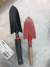 安赛瑞 园艺小铲子 阳台种花多肉松土户外赶海挖洞工具 窄铲 5J00319 实拍图