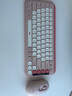 罗技（Logitech）POP ICON KEYS无线蓝牙键盘 AI轻音薄膜电脑办公键盘鼠标套装 mac ipad键鼠套装泡泡键盘自定义键 POP ICON COMBO 粉色 实拍图