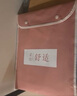 红豆内衣女纯色棉莫圆领秋衣秋裤女薄款百搭打底保暖内衣 桔红170 实拍图