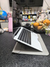 LALO电脑支架多功能收纳内胆包便携支架三合一适用Macbookair14寸手提笔记本电脑包13寸轻薄保护套 夕影灰【三角度调节+可收纳电源+防泼溅】 13寸（适配13-14.2寸电脑） 实拍图