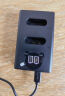 绿联3C认证NP-BX1相机电池充电器适用索尼sony ZV-1M2 黑卡7 RX100 HX50 WX350 RX1R M7/6/5 HX90 实拍图