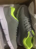 安踏男鞋跑步鞋男鞋秋冬季新款网面透气跑步鞋轻便运动鞋男软底休闲鞋 （夏季网面透气）全黑色 43 (美码9.5码) 实拍图