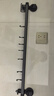 有顾吸盘厨房挂钩免打孔厨房置物架壁挂式锅铲锅盖勺子多功能收纳挂架 升级双杆70CM带14钩【强力吸盘】 实拍图