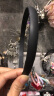 【已售2W+】韩版新款发箍百搭宽边磨砂带齿防滑女简约碎发 黑色1个 实拍图