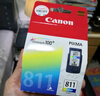 佳能原装佳能810墨盒811XL墨盒 MP276 486 MP496 MX328 338 MP258墨盒 佳能CL-811彩色墨盒 实拍图