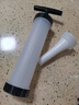 手工灌香肠工具家用自制灌腊肠机食品级灌肠灌香肠神器天然猪肠衣 手推塑料款【送3根灌肠管】 实拍图