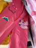 lemonkid儿童雨衣男童女宝宝雨披小学生雨具 贝莉魔法独角兽连体 XL 实拍图