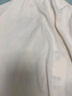 伊芙丽【0压感】伊芙丽百搭亲肤高级感白色T恤打底衫女2024秋装基础内搭 本白色 160/84A/M 实拍图