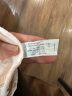 CariaKnar 新疆棉女式内裤女蜂窝裆抑菌少女优雅时尚透气无痕裤 桃粉 1条 L 90-110斤 实拍图