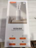 几素桌面加湿器迷你卧室宿舍床头家用空气加湿器车载加湿器无线usb充电便携健康纯净加湿送女友礼物 棕色-4000毫安+4根滤芯【健康加湿+双倍雾量】 实拍图