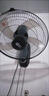 骆驼（CAMEL）壁扇挂壁式电风扇家用餐厅挂墙壁风扇挂壁摇头壁扇挂壁式节能省电风扇家用饭店16吋18吋挂扇铝叶 16寸壁扇黑色【机械款 塑叶】加强款大电机 加3米延长线+螺丝刀 实拍图
