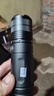 曼戈途变焦大功率强光超长续航充电户外照明手电筒军专家用巡逻野外生存 强光远射白激光 超长续航穿天炮 实拍图