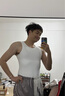 Mocseled藏肉神器三代男士收腹紧身背心无痕收肚子显瘦身雌化胸束胸塑身衣 【2件加强优惠装】白色+黑色 2XL （体重150-175斤） 实拍图