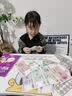 六品堂【老师指定】人民币纸币票样小学一年级数学下册认识钱币元角分学具学习币教具数学教具模型  实拍图