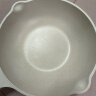 炊大皇 炒锅 麦饭石色不粘锅多功能少油烟炒菜锅平底32cm 电磁炉通用 实拍图